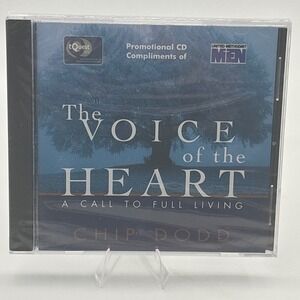 Chip Dodd The Voice of the Heart CD 2000s Promotional Audio Spiritual Growth